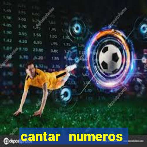 cantar numeros bingo online